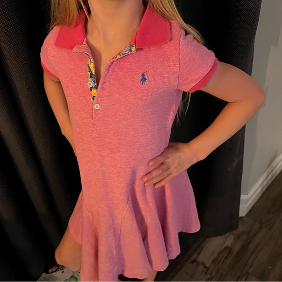 Polo Ralph Lauren short sleeve dress - Picture 1 of 6